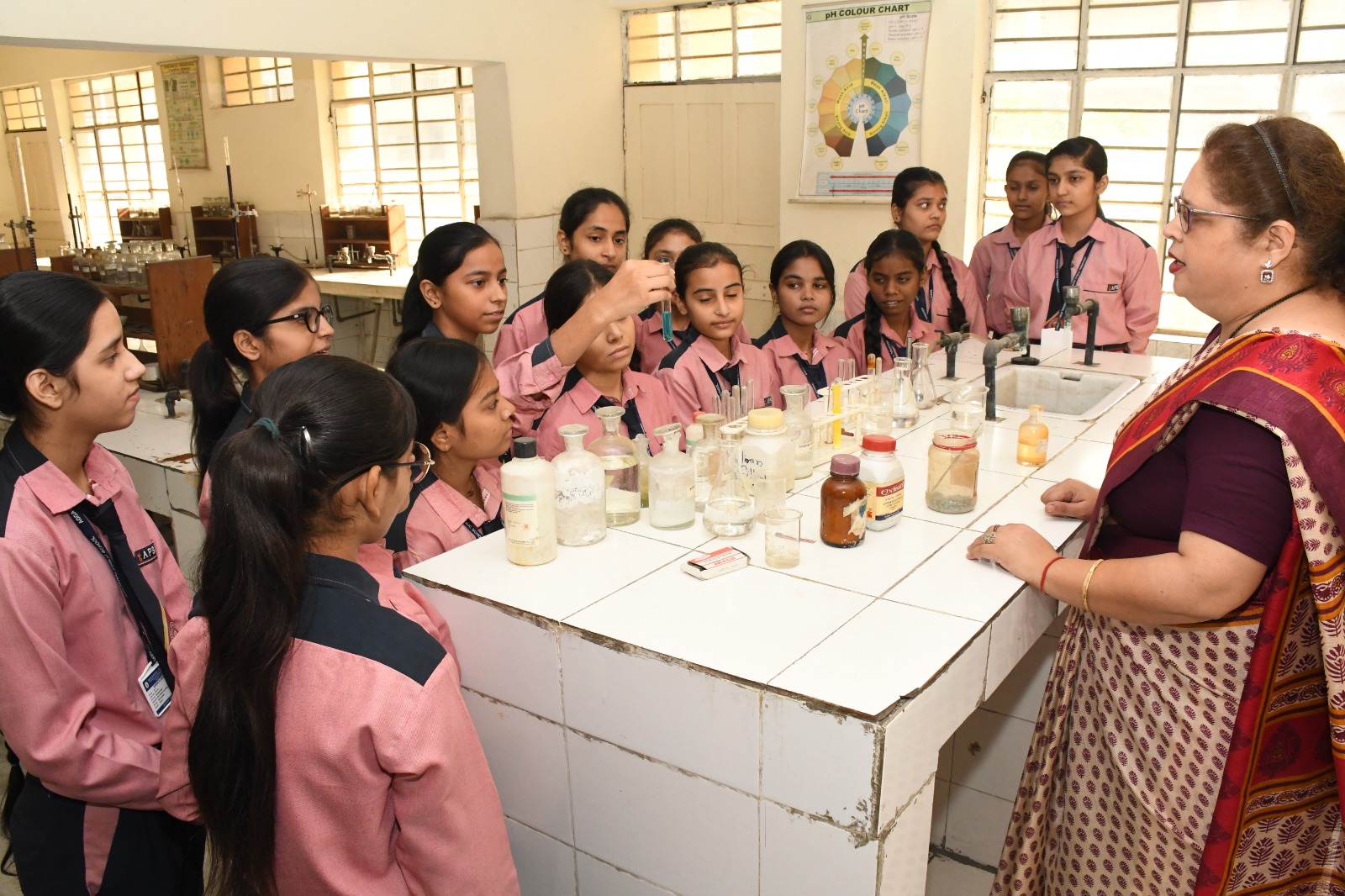 Chemistry Laboratory